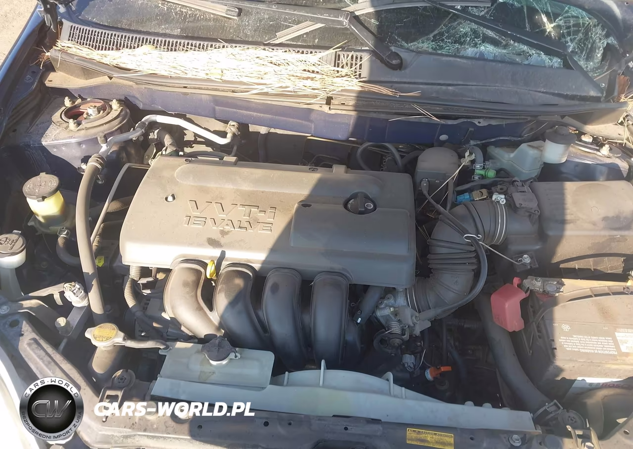 2003 Toyota Matrix Standard VIN:2T1KR32E13C072988 - 10