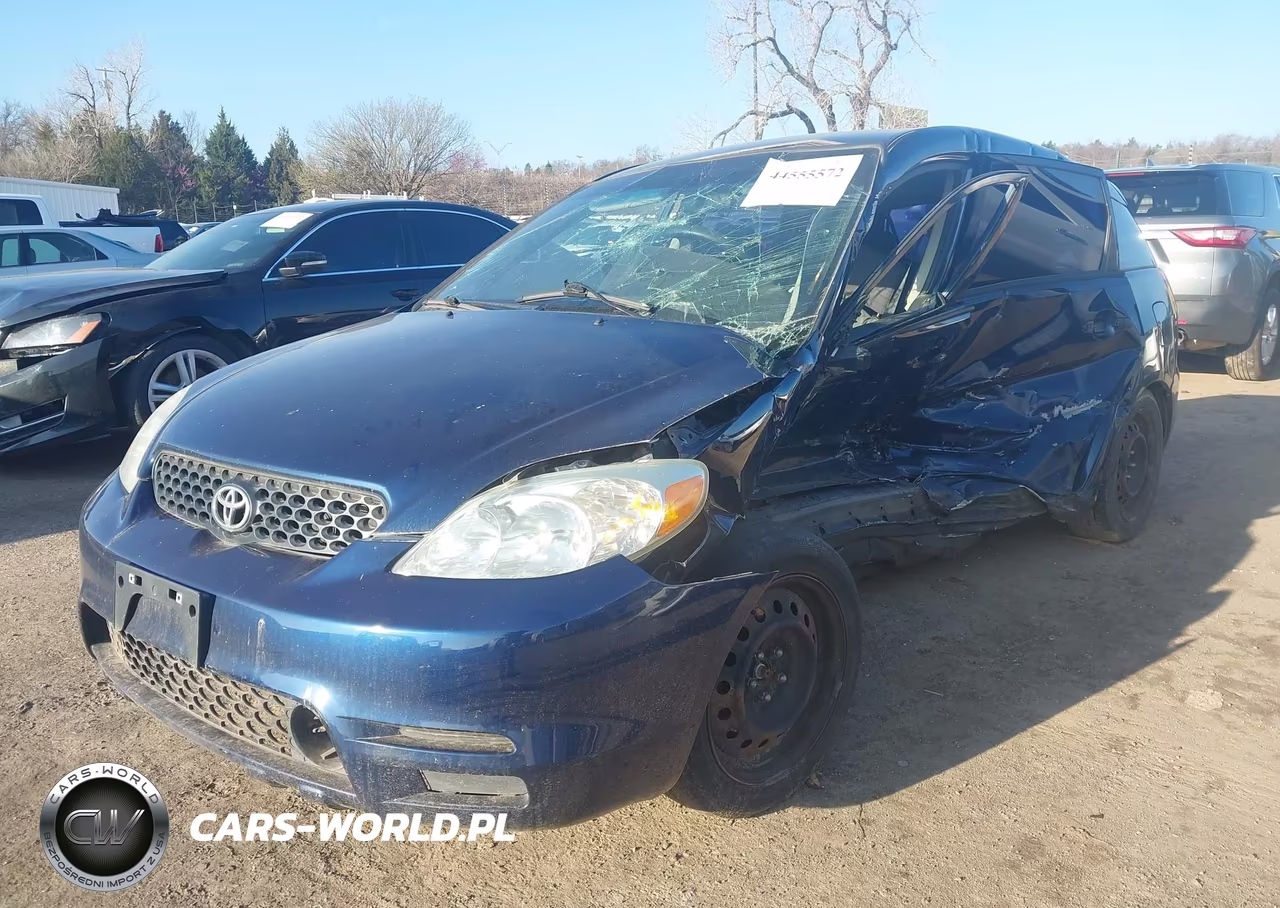 2003 Toyota Matrix Standard VIN:2T1KR32E13C072988 - 2