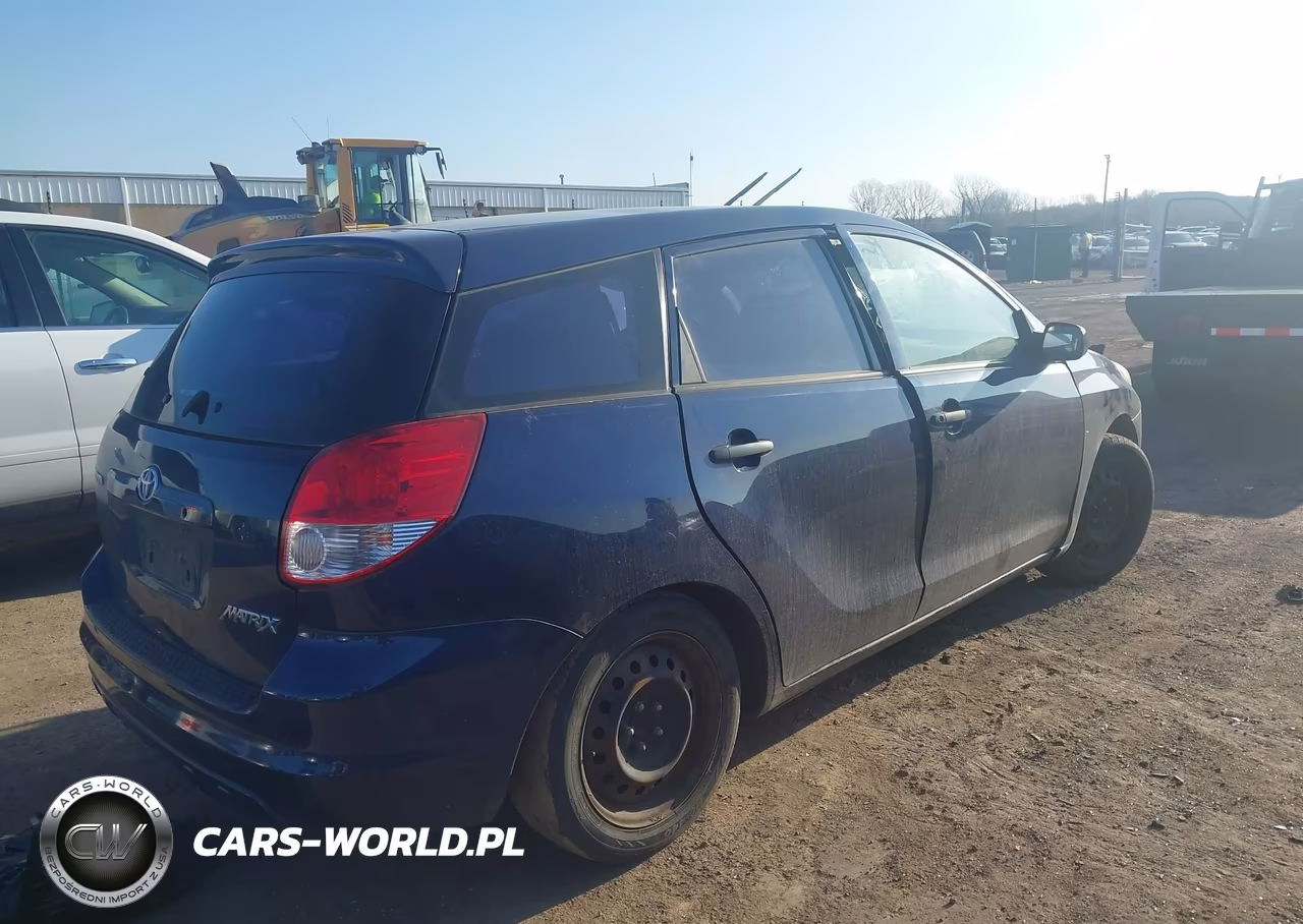 2003 Toyota Matrix Standard VIN:2T1KR32E13C072988 - 4