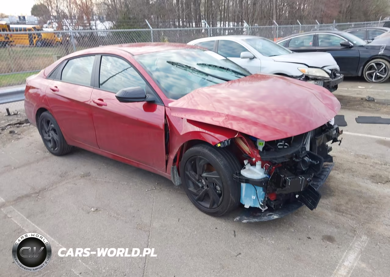2026 Hyundai Elantra Sel Sport – zdjęcie 1 z 17