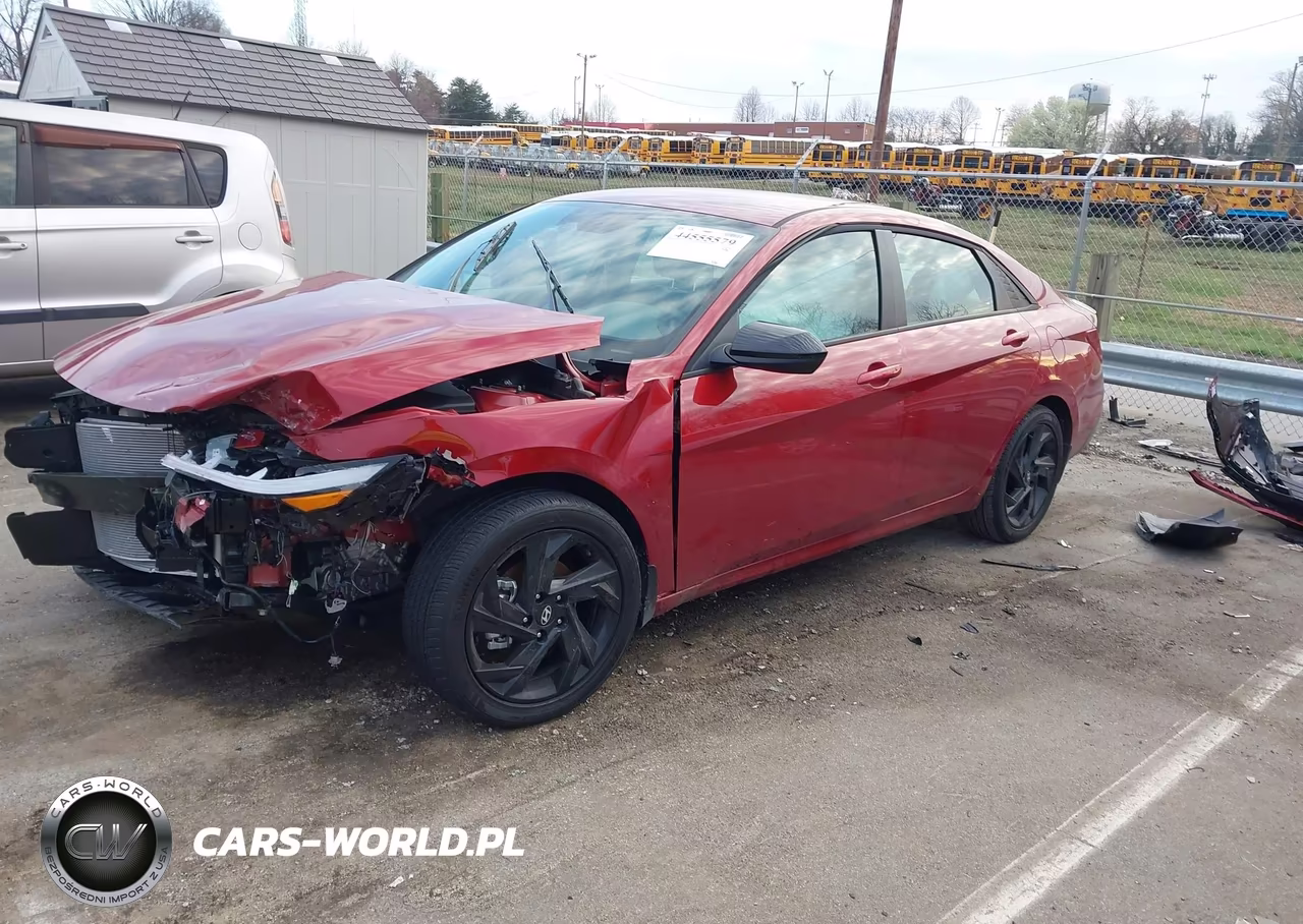 2026 Hyundai Elantra Sel Sport VIN:KMHLM4DG1TU103730 - 2