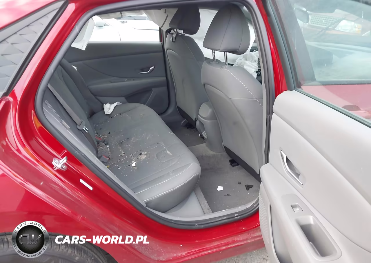 2026 Hyundai Elantra Sel Sport VIN:KMHLM4DG1TU103730 - 8