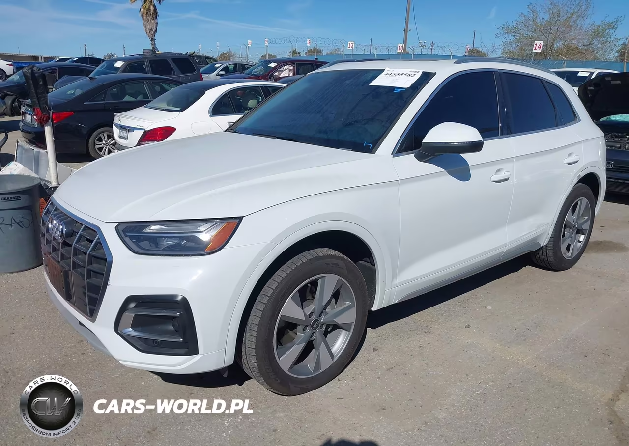 2024 Audi Q5 Premium 40 Tfsi Quattro S Tronic VIN:WA1ABAFY4R2144826 - 2