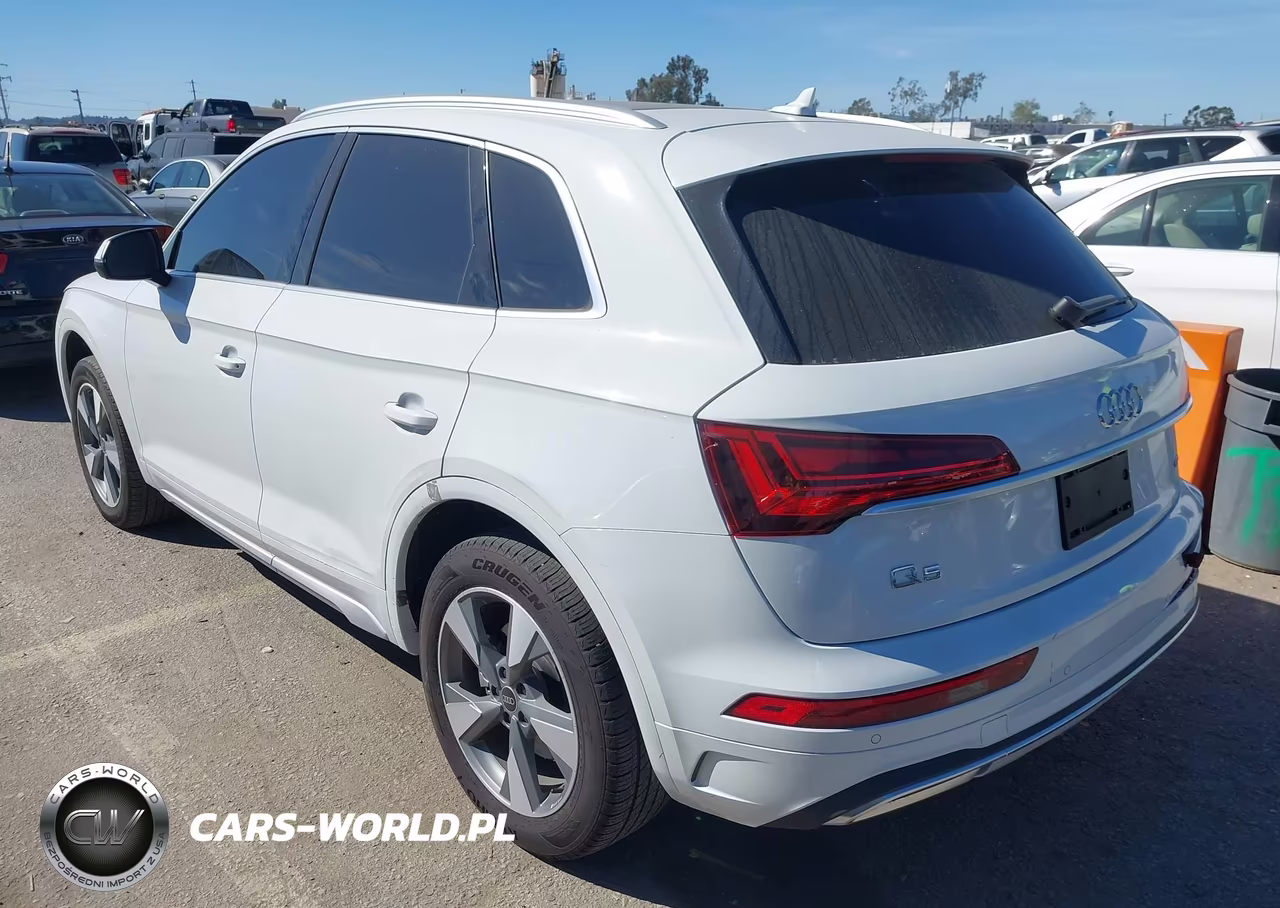 2024 Audi Q5 Premium 40 Tfsi Quattro S Tronic VIN:WA1ABAFY4R2144826 - 3