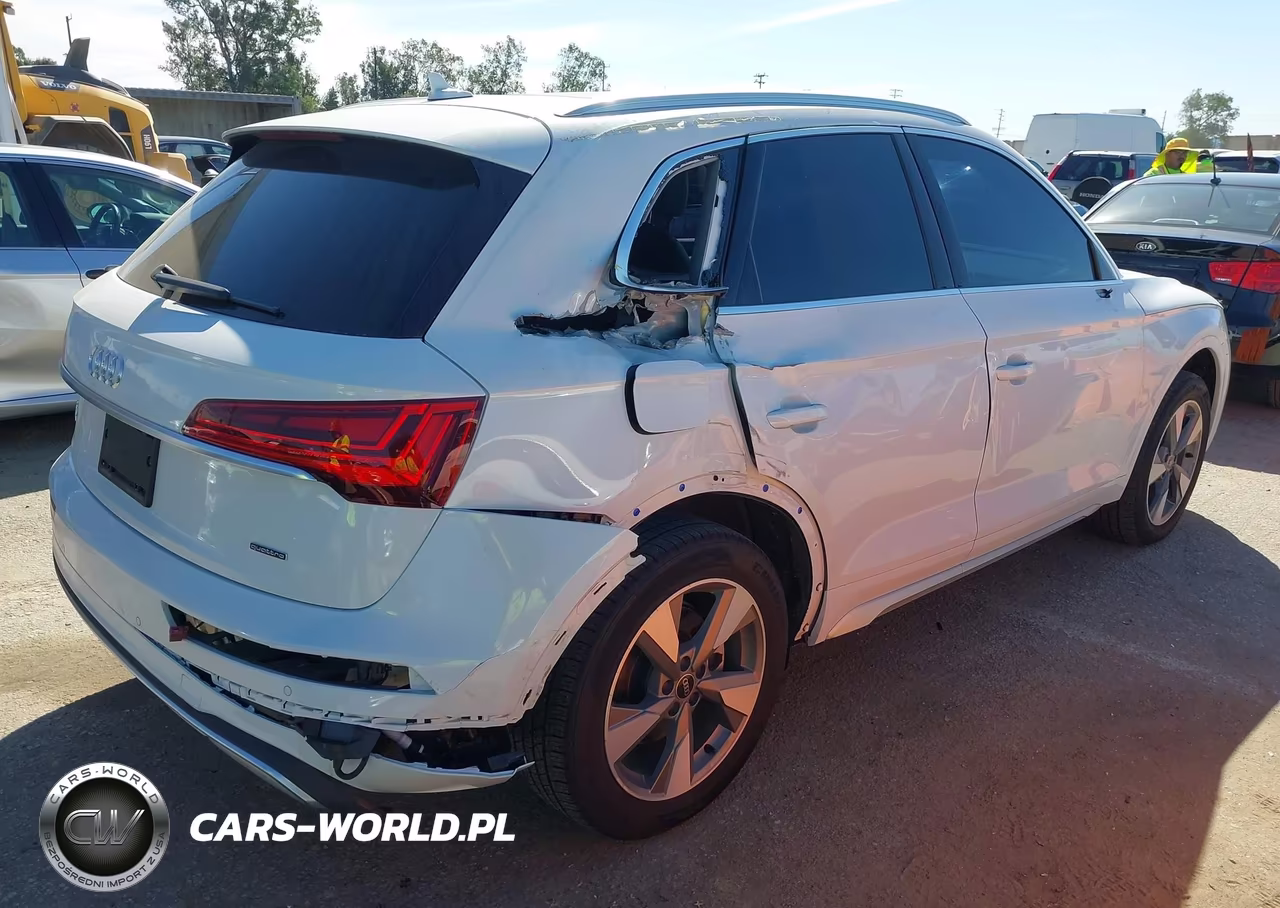 2024 Audi Q5 Premium 40 Tfsi Quattro S Tronic VIN:WA1ABAFY4R2144826 - 4