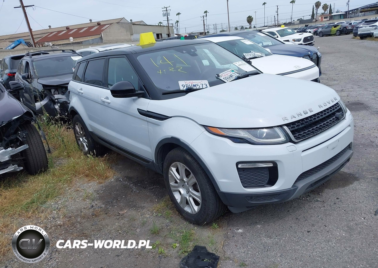 2017 Land Rover Range Rover Evoque Se-Se Premium