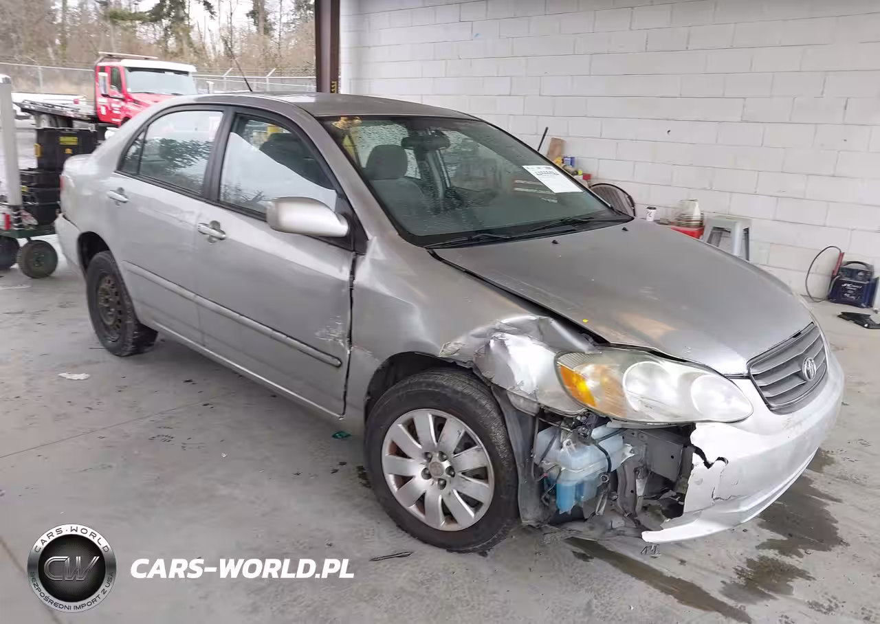 2004 Toyota Corolla Le