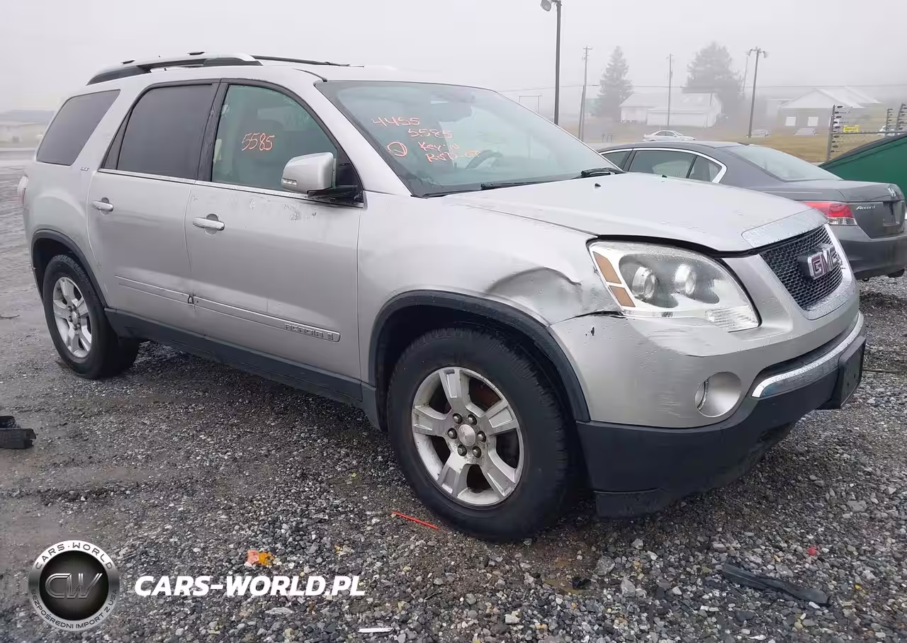 2007 GMC Acadia Slt-1