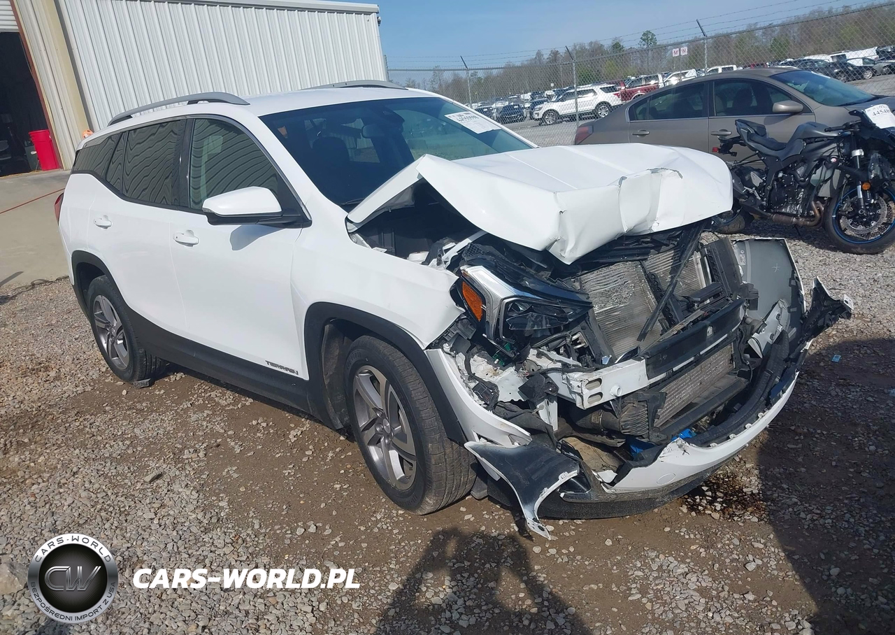 2021 GMC Terrain Fwd Slt