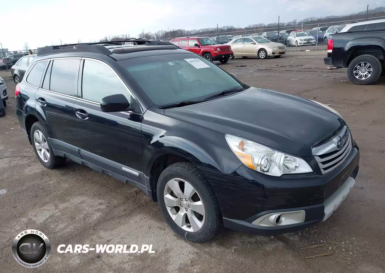 2011 Subaru Outback 3.6R Limited