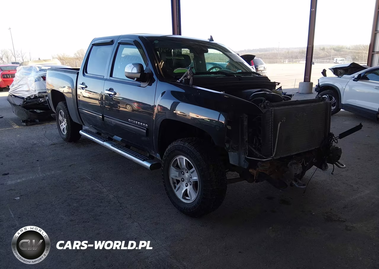 2012 Chevrolet Silverado 1500 Ltz