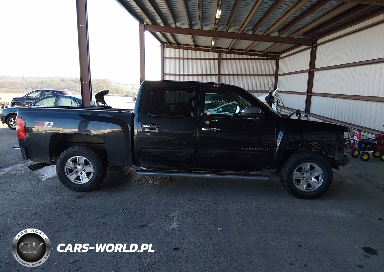 2012 Chevrolet Silverado 1500 Ltz VIN:3GCPKTE77CG292424 - 14