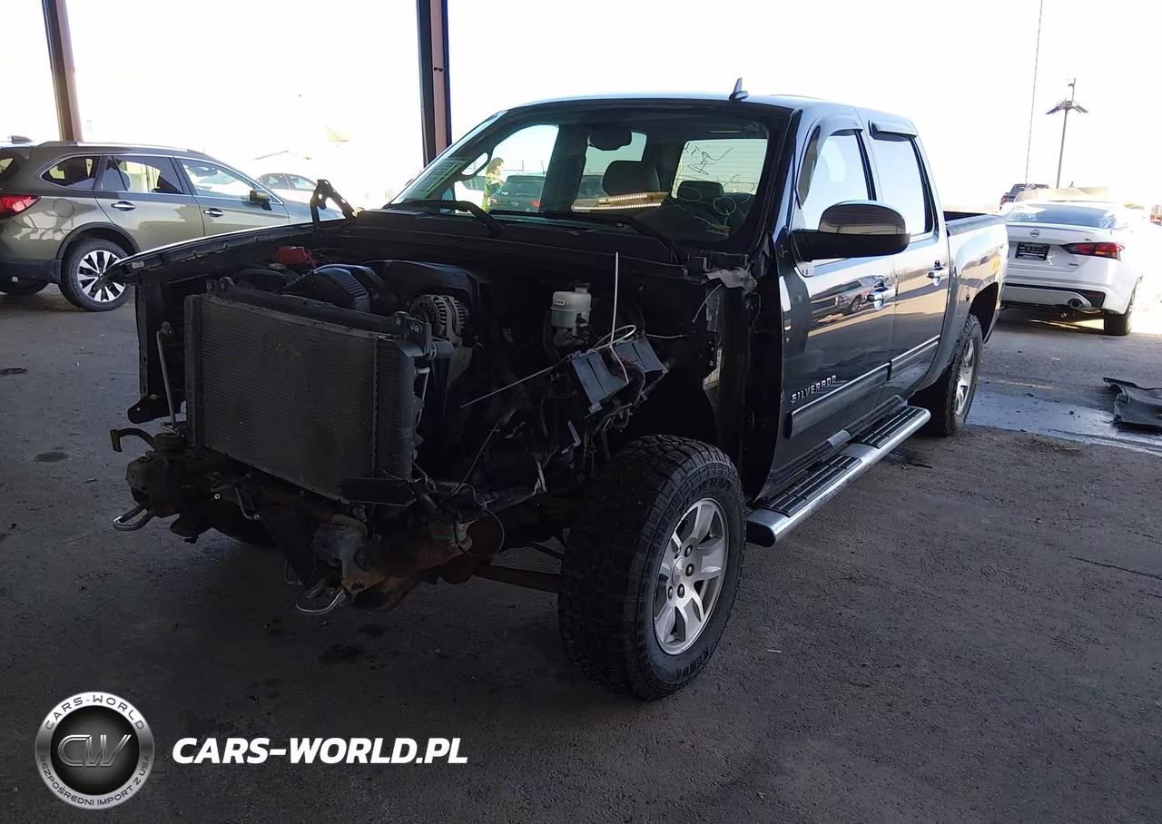 2012 Chevrolet Silverado 1500 Ltz VIN:3GCPKTE77CG292424 - 2
