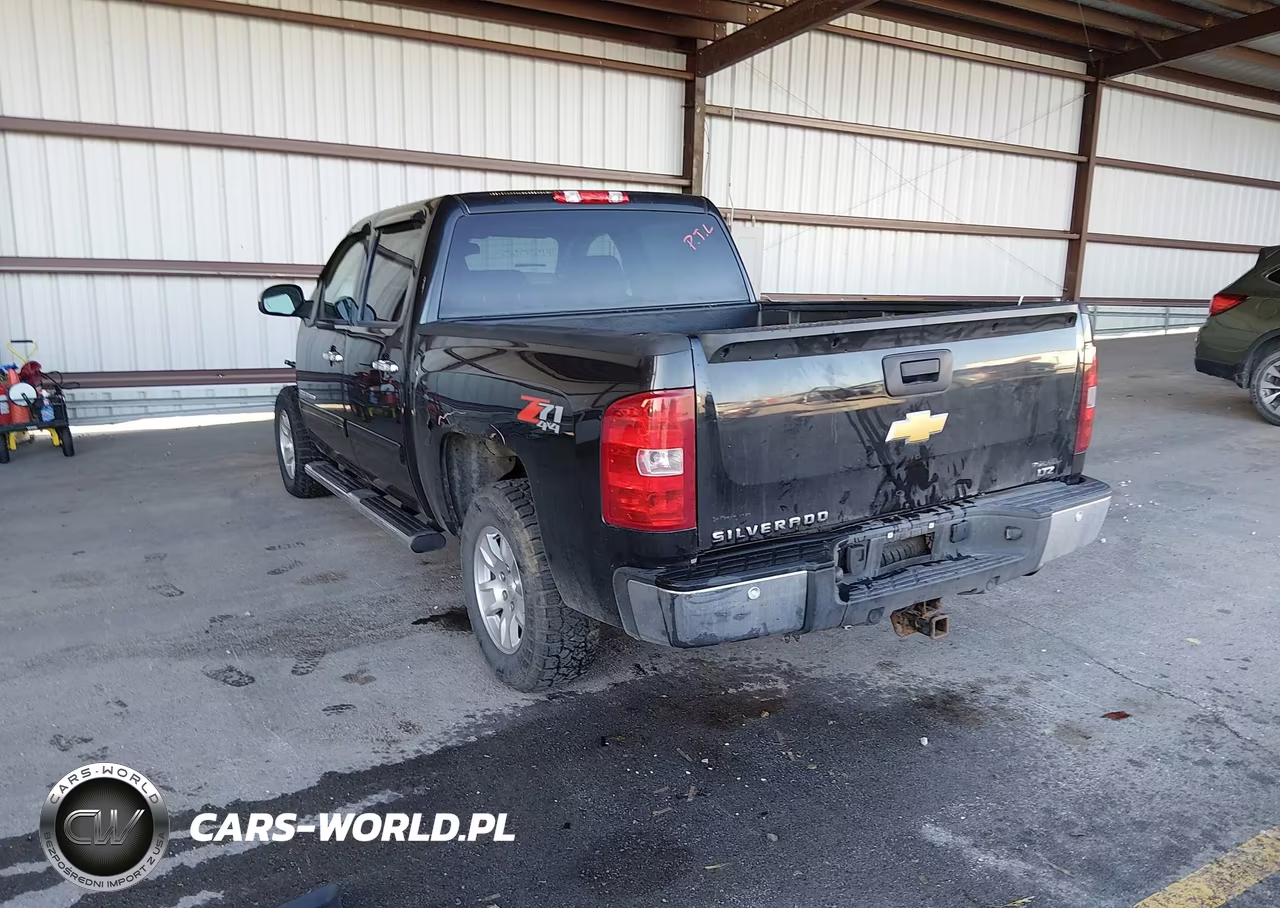 2012 Chevrolet Silverado 1500 Ltz VIN:3GCPKTE77CG292424 - 3