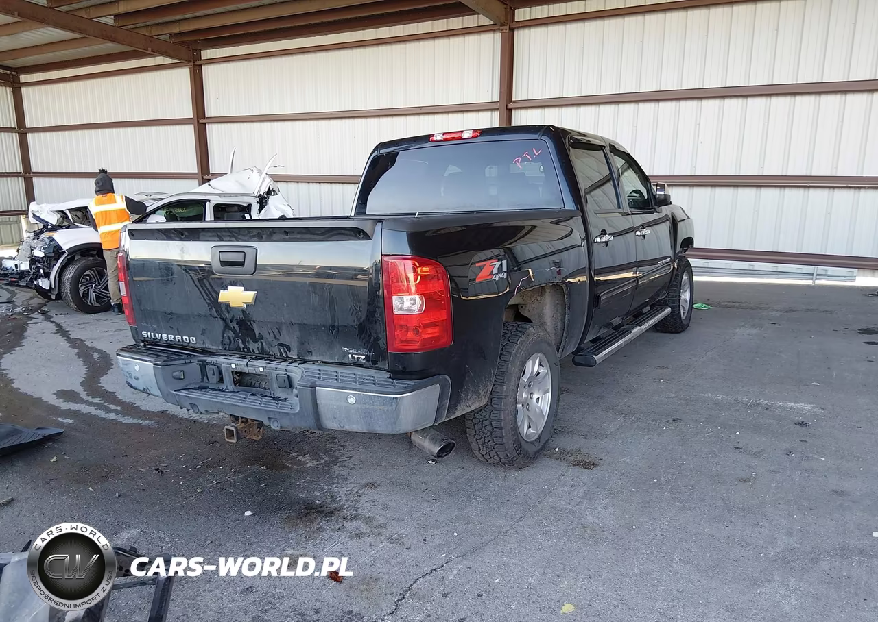 2012 Chevrolet Silverado 1500 Ltz VIN:3GCPKTE77CG292424 - 4