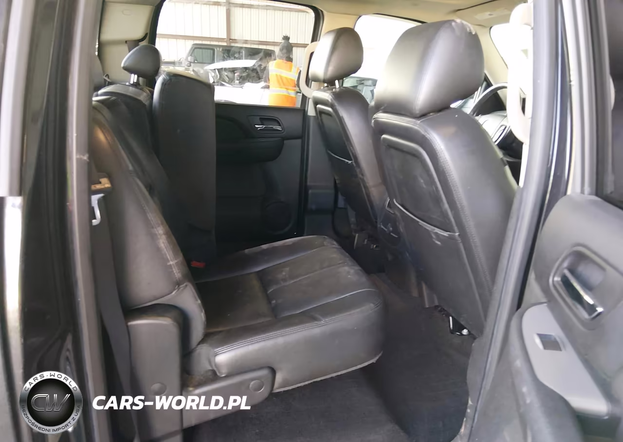 2012 Chevrolet Silverado 1500 Ltz VIN:3GCPKTE77CG292424 - 8