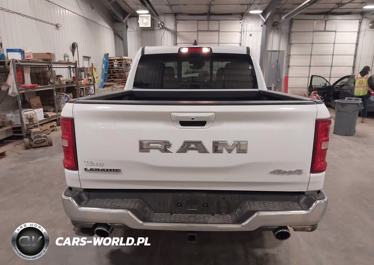 2026 Ram 1500 Laramie 4X4 5'7 Box VIN:1C6SRFJP5TN163044 - 16