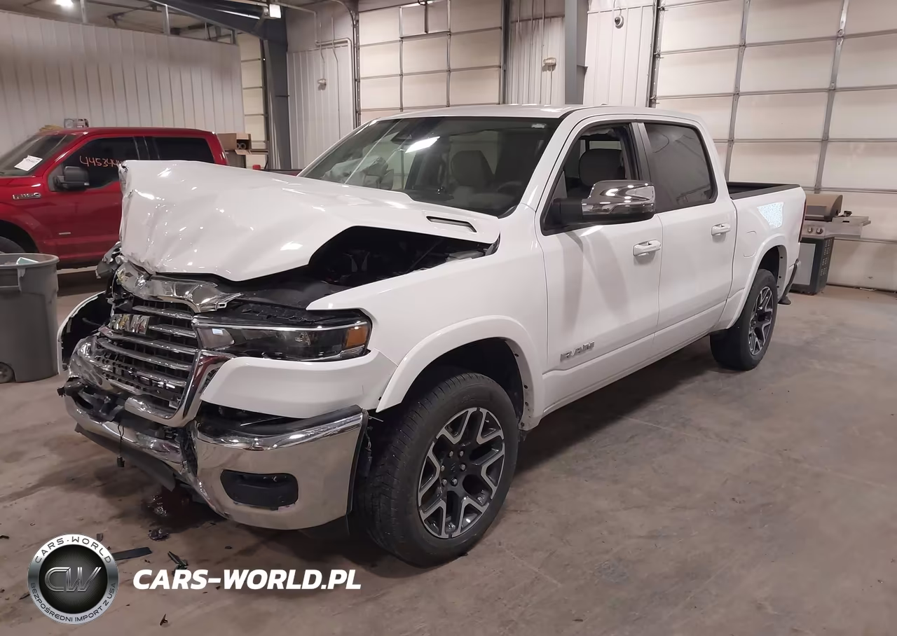 2026 Ram 1500 Laramie 4X4 5'7 Box VIN:1C6SRFJP5TN163044 - 2