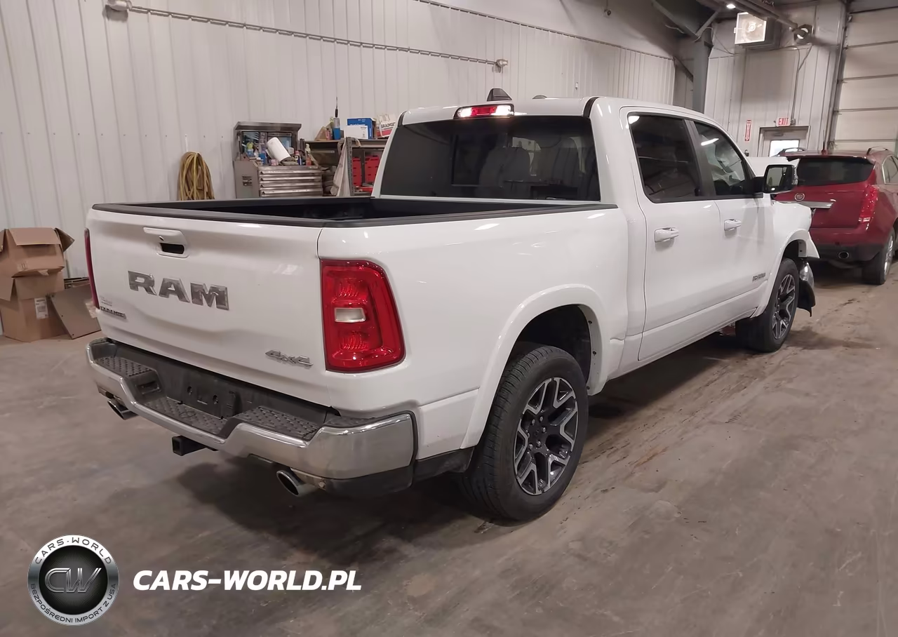 2026 Ram 1500 Laramie 4X4 5'7 Box VIN:1C6SRFJP5TN163044 - 4