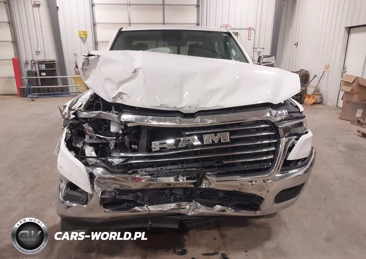 2026 Ram 1500 Laramie 4X4 5'7 Box VIN:1C6SRFJP5TN163044 - 6