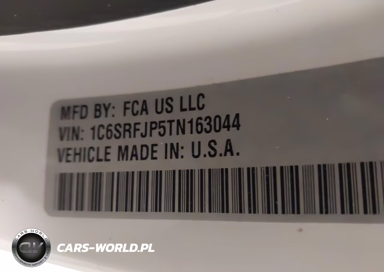2026 Ram 1500 Laramie 4X4 5'7 Box VIN:1C6SRFJP5TN163044 - 9