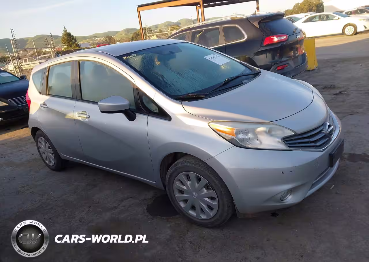 2015 Nissan Versa Note S (Sr)-S Plus-Sl-Sr-Sv