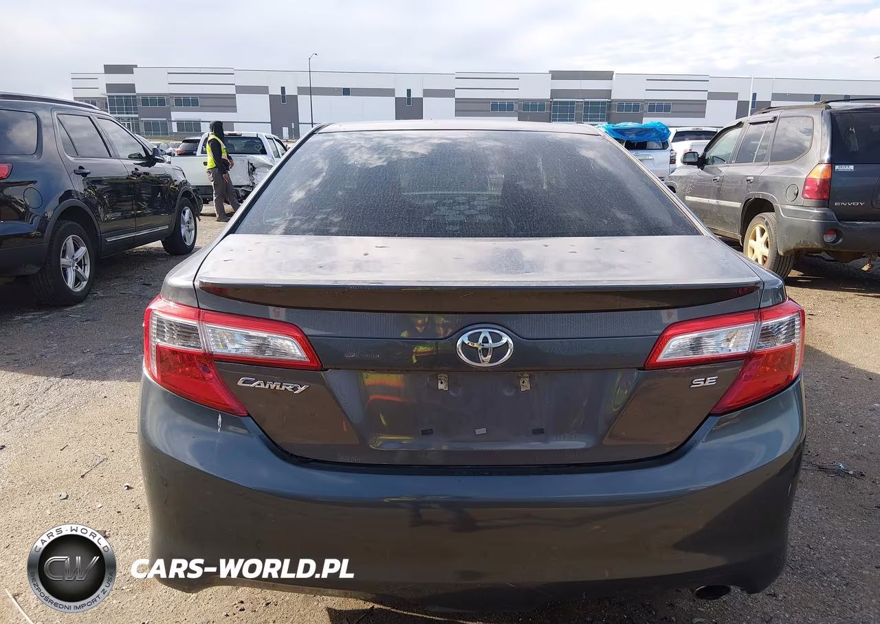 2013 Toyota Camry Se VIN:4T1BF1FK9DU277293 - 15