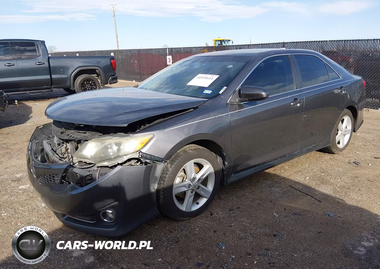 2013 Toyota Camry Se VIN:4T1BF1FK9DU277293 - 2