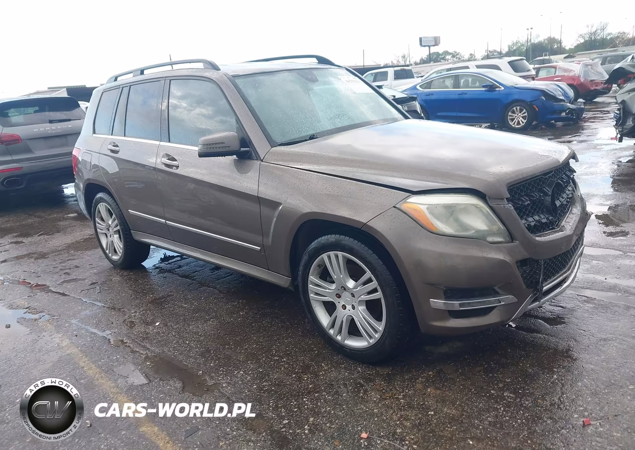 2013 Mercedes-Benz Glk 250 Bluetec 4Matic – zdjęcie 1 z 16