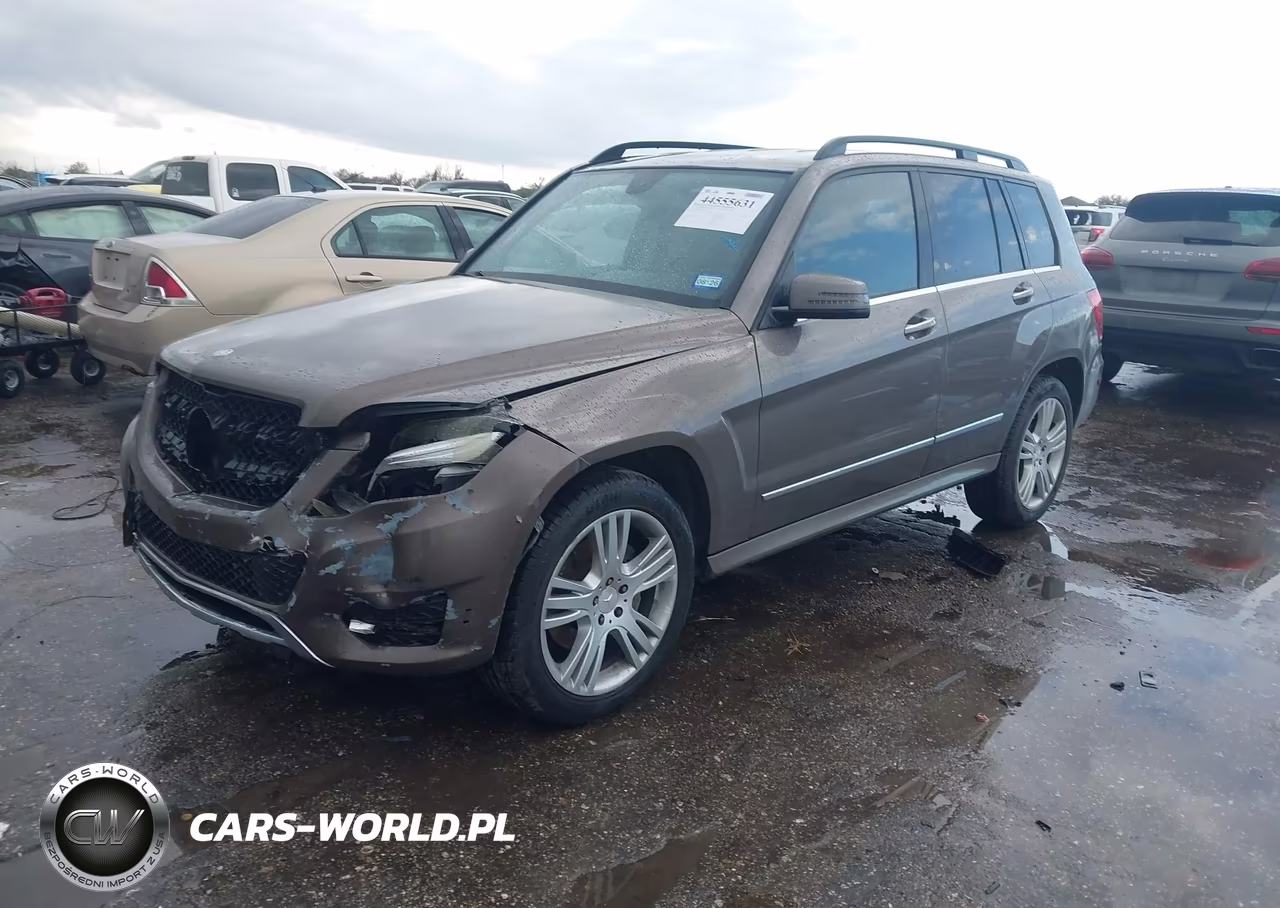 2013 Mercedes-Benz Glk 250 Bluetec 4Matic VIN:WDCGG0EB2DG142877 - 2