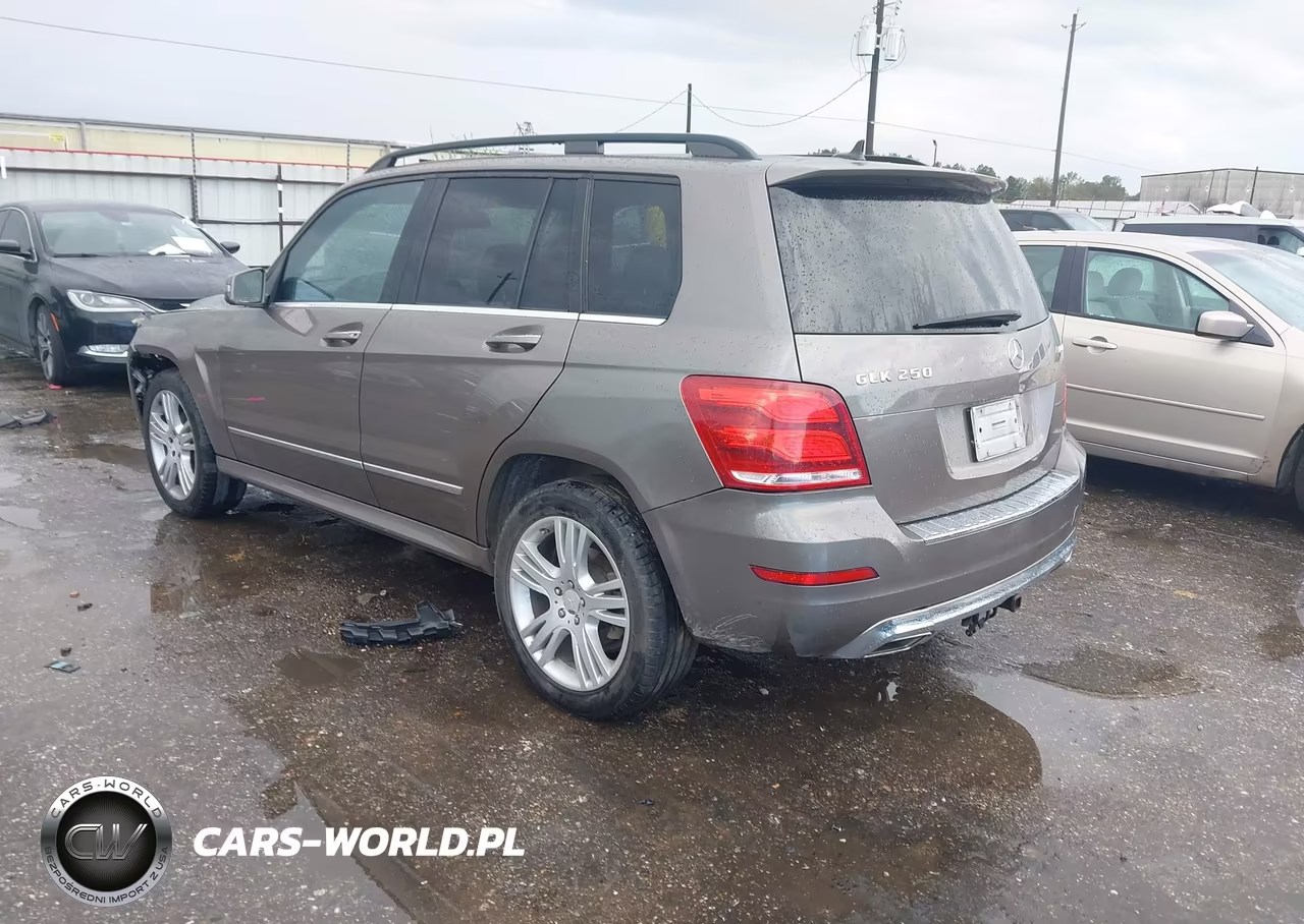 2013 Mercedes-Benz Glk 250 Bluetec 4Matic VIN:WDCGG0EB2DG142877 - 3