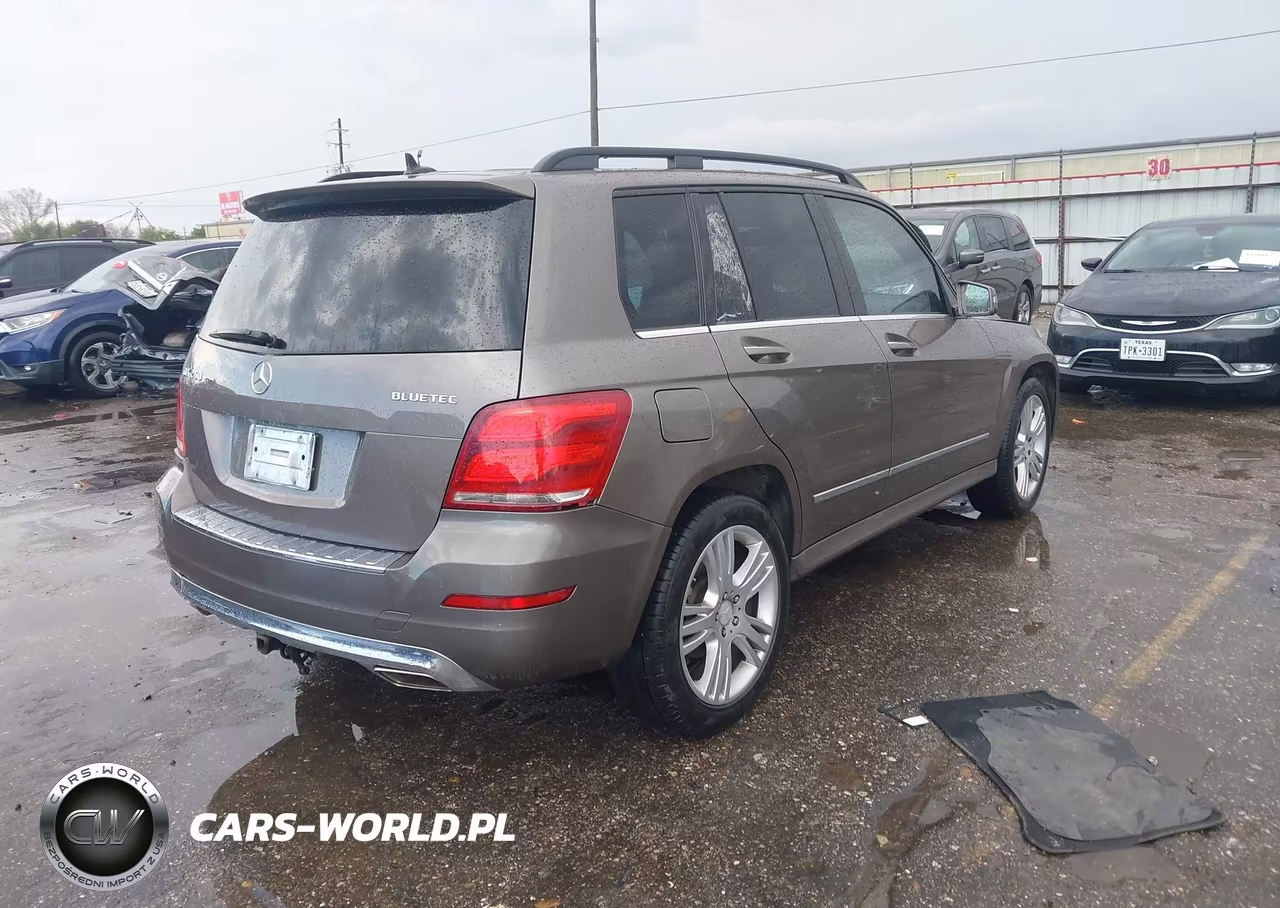 2013 Mercedes-Benz Glk 250 Bluetec 4Matic VIN:WDCGG0EB2DG142877 - 4