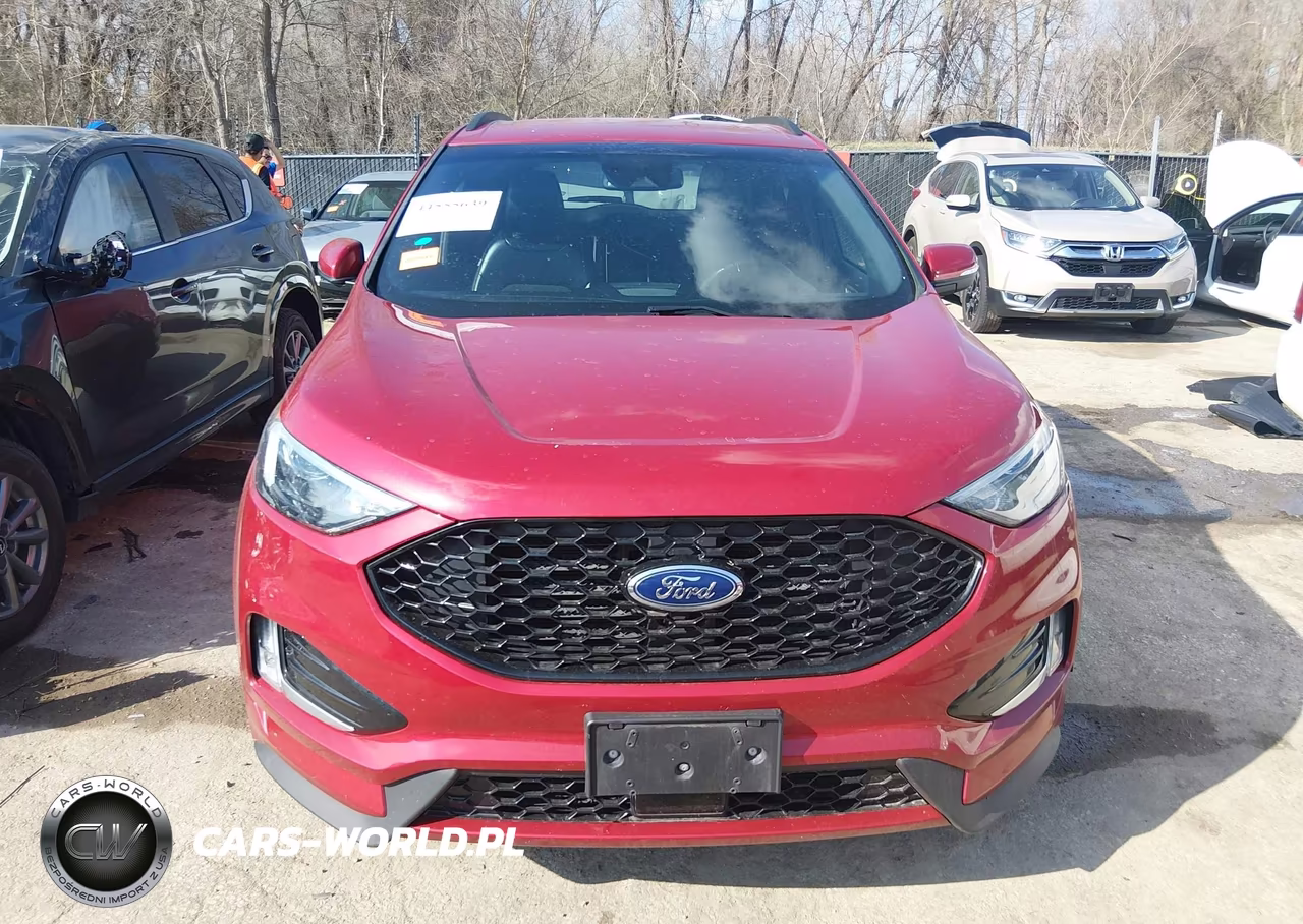 2020 Ford Edge St Line VIN:2FMPK4J99LBB28474 - 12