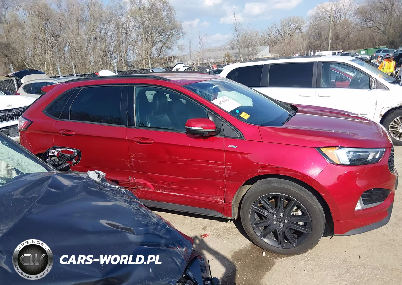 2020 Ford Edge St Line VIN:2FMPK4J99LBB28474 - 13