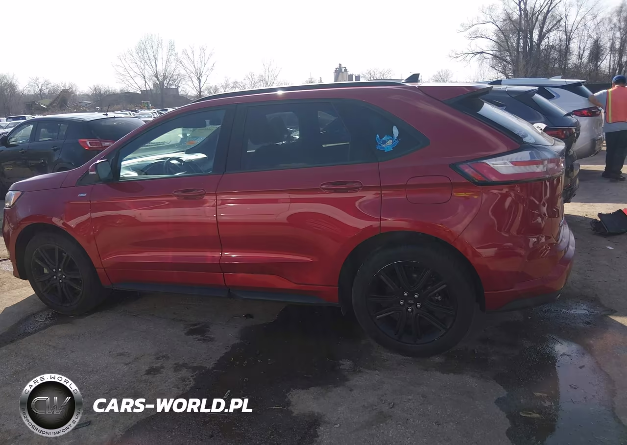 2020 Ford Edge St Line VIN:2FMPK4J99LBB28474 - 14