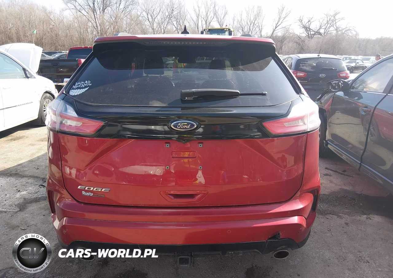 2020 Ford Edge St Line VIN:2FMPK4J99LBB28474 - 16
