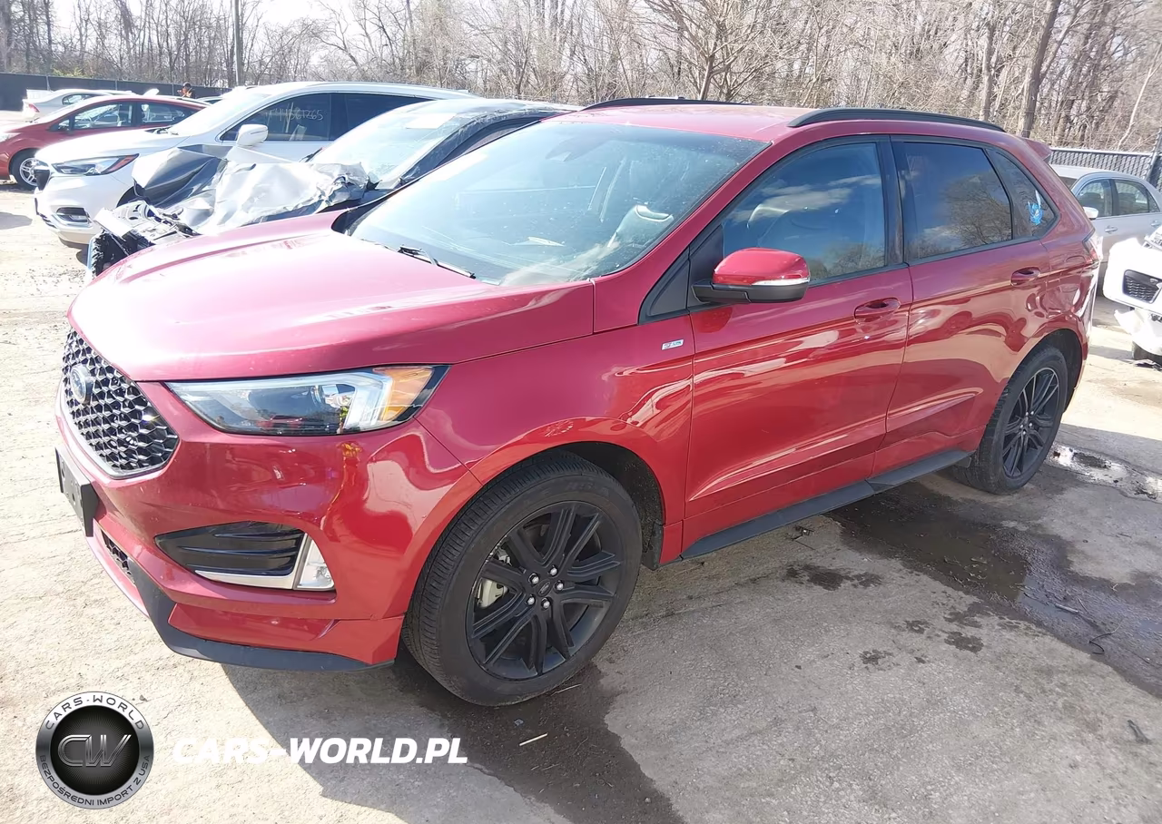 2020 Ford Edge St Line VIN:2FMPK4J99LBB28474 - 2