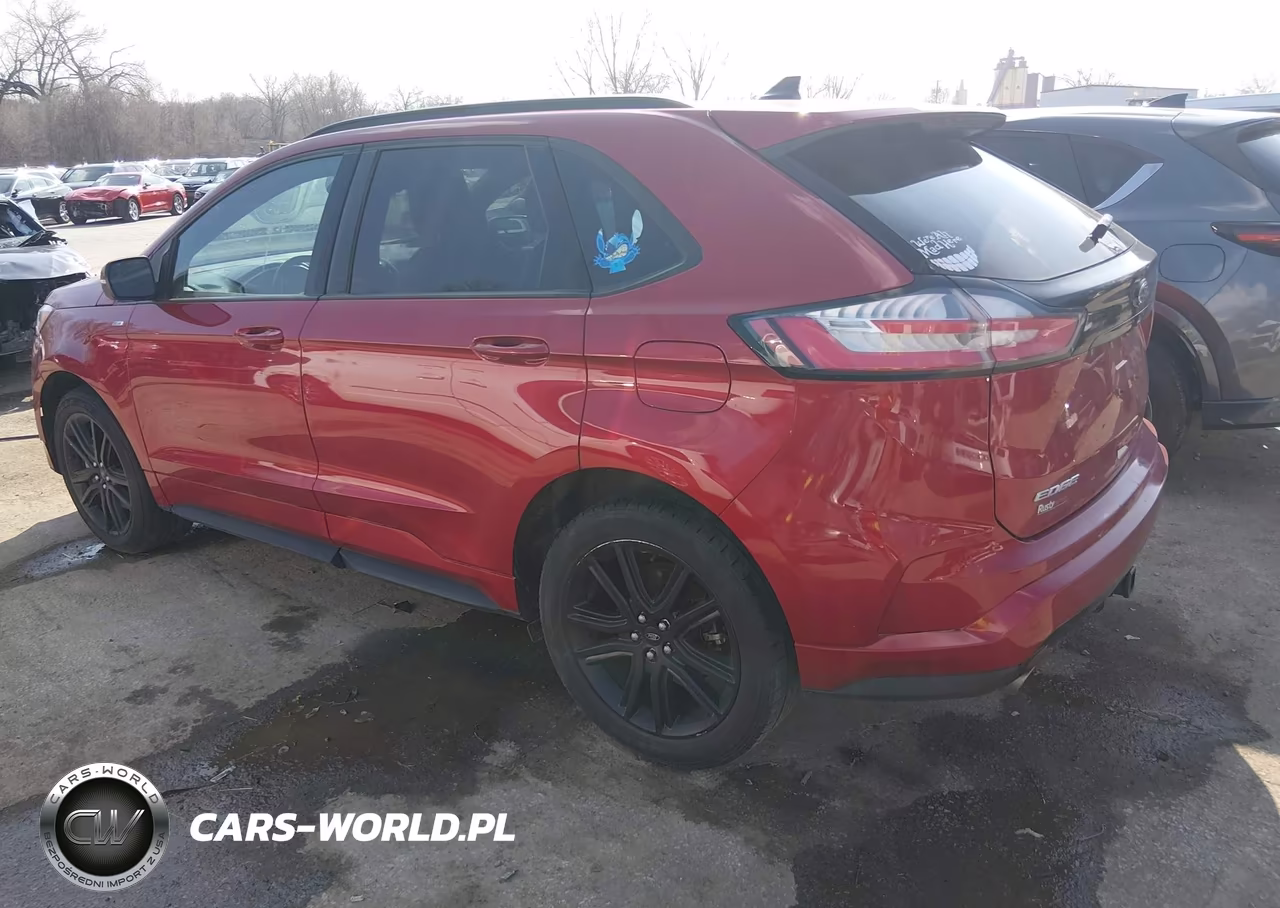 2020 Ford Edge St Line VIN:2FMPK4J99LBB28474 - 3