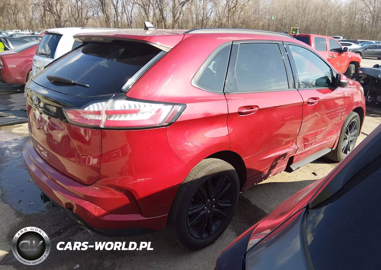 2020 Ford Edge St Line VIN:2FMPK4J99LBB28474 - 4