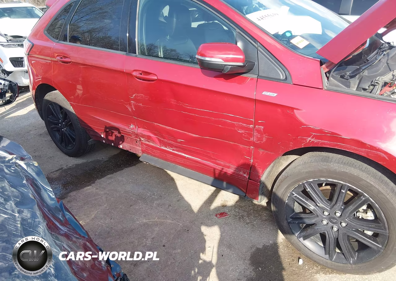2020 Ford Edge St Line VIN:2FMPK4J99LBB28474 - 6