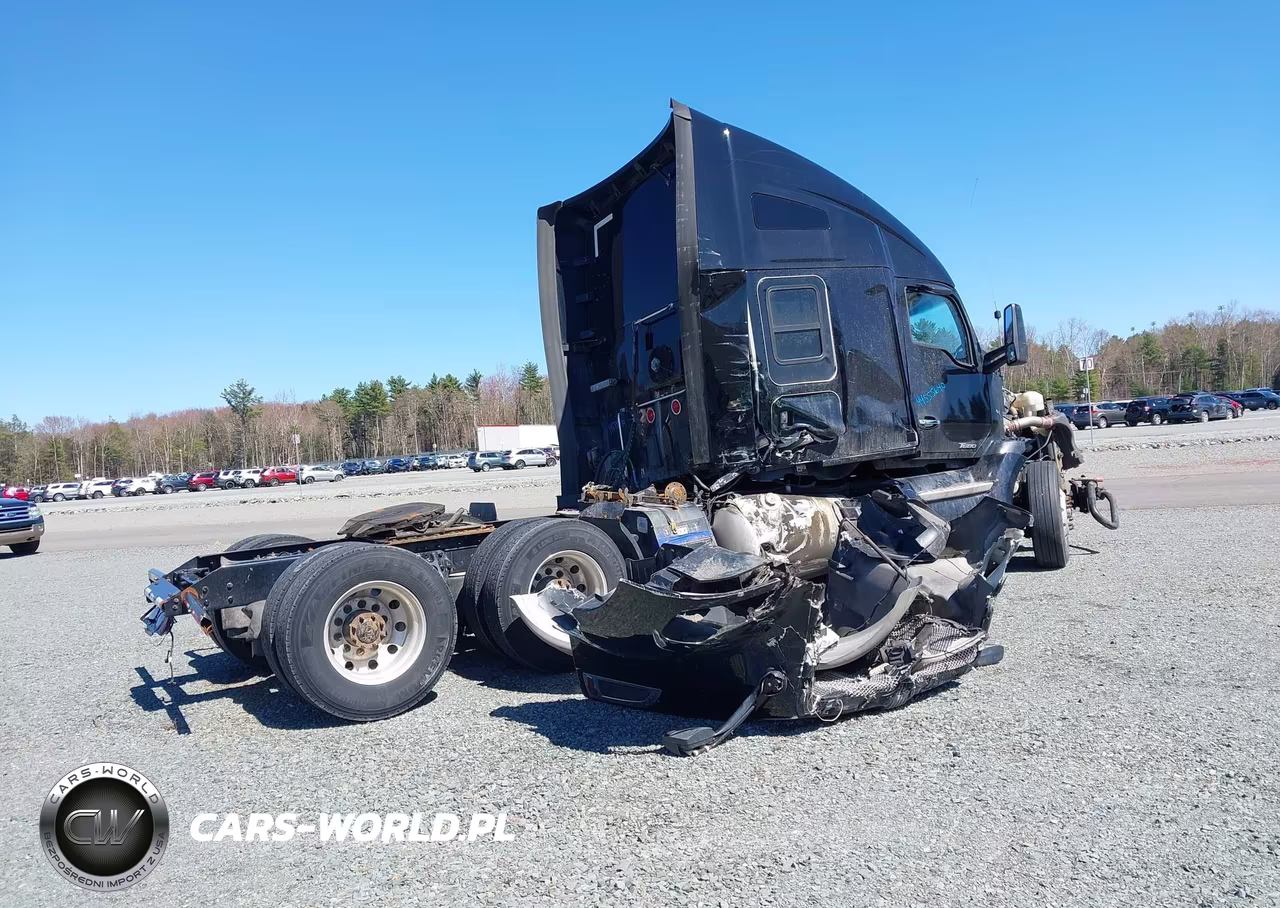 2021 Kenworth T680 VIN:1XKYDP9X2MJ401778 - 4