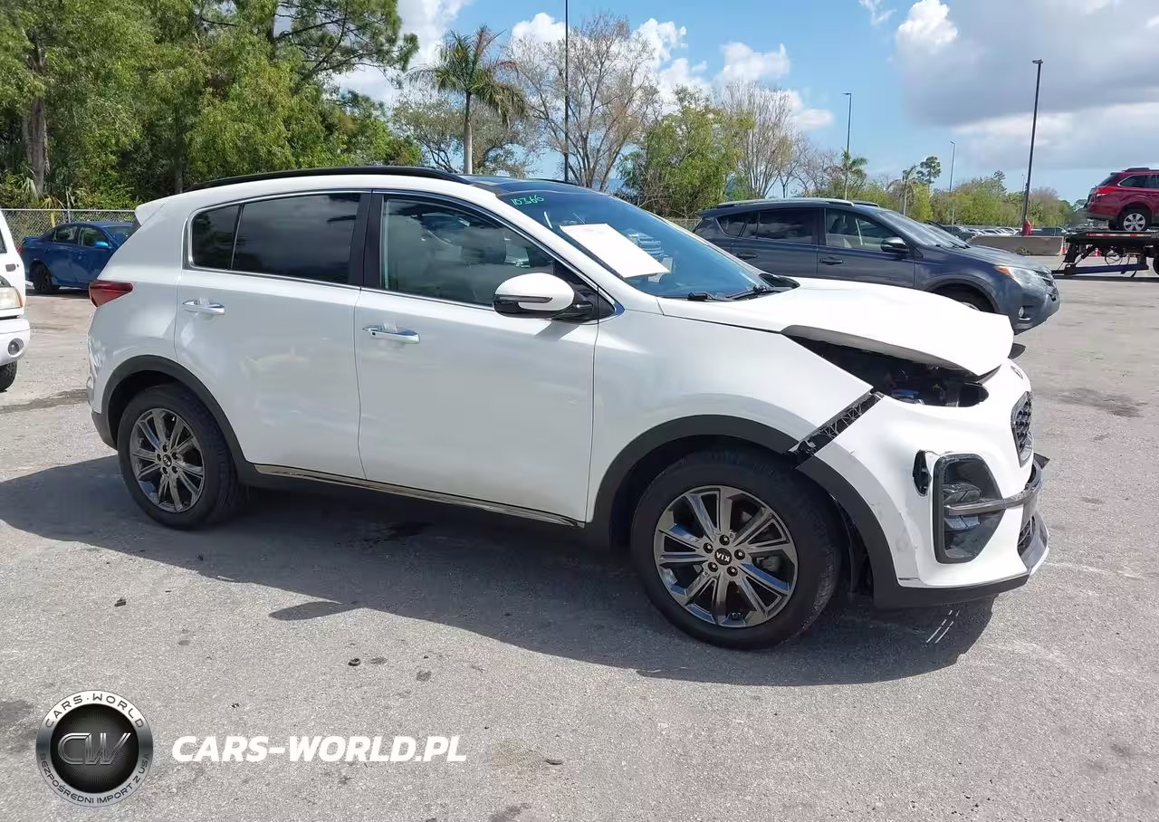 2020 Kia Sportage S