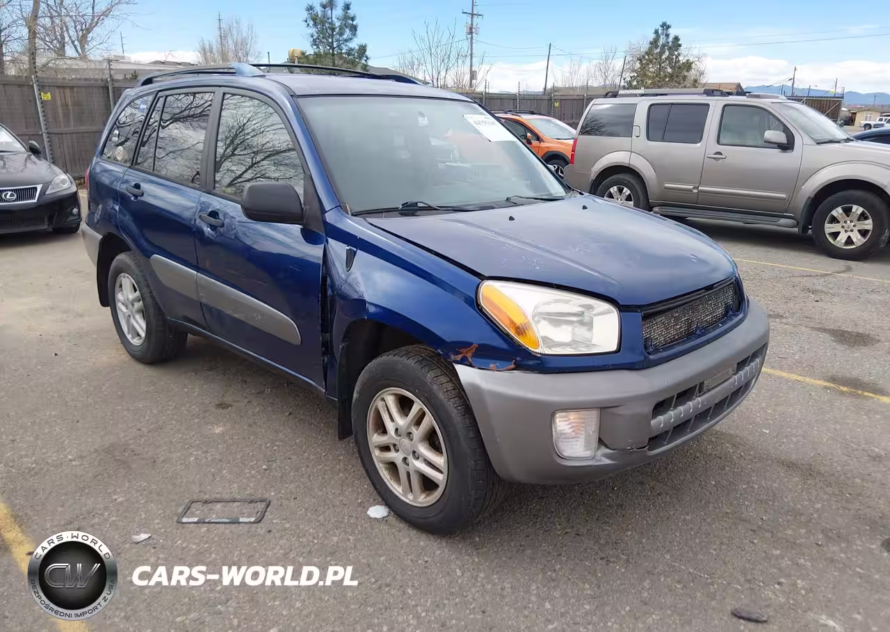 2002 Toyota Rav4