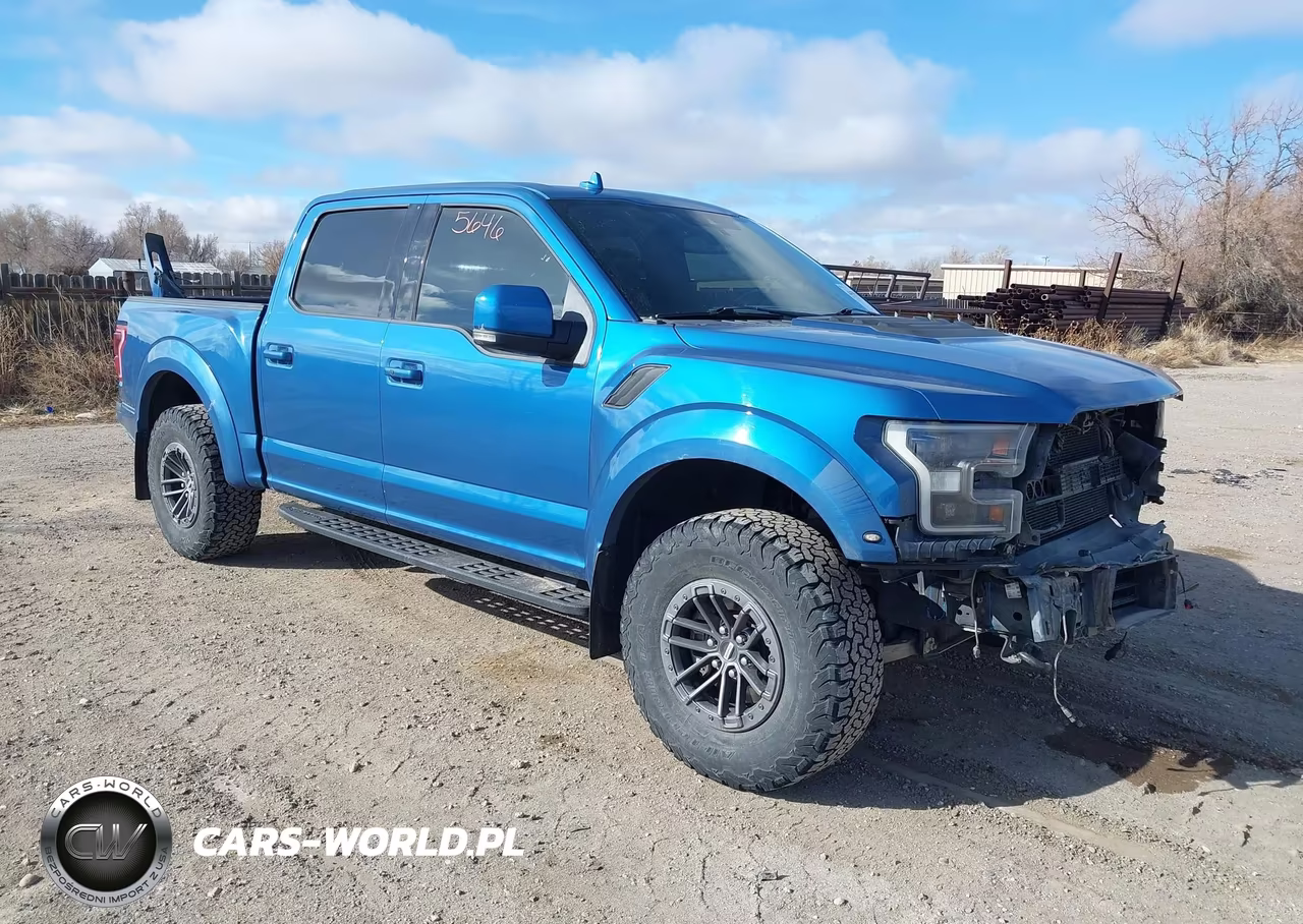 2019 Ford F-150 Raptor