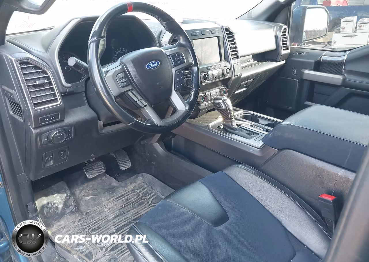 2019 Ford F-150 Raptor VIN:1FTFW1RG1KFD15436 - 19