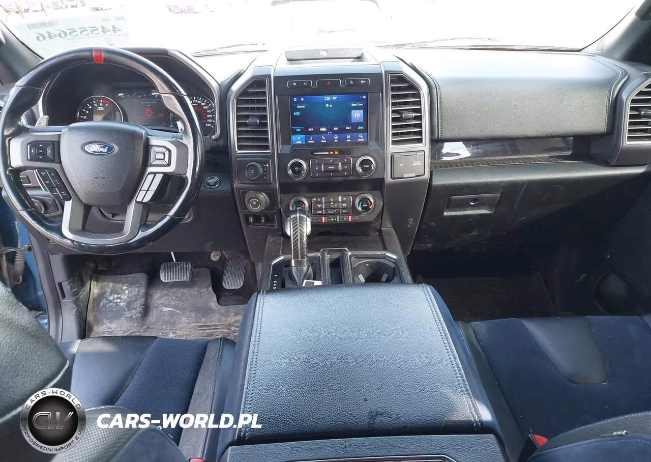 2019 Ford F-150 Raptor VIN:1FTFW1RG1KFD15436 - 21