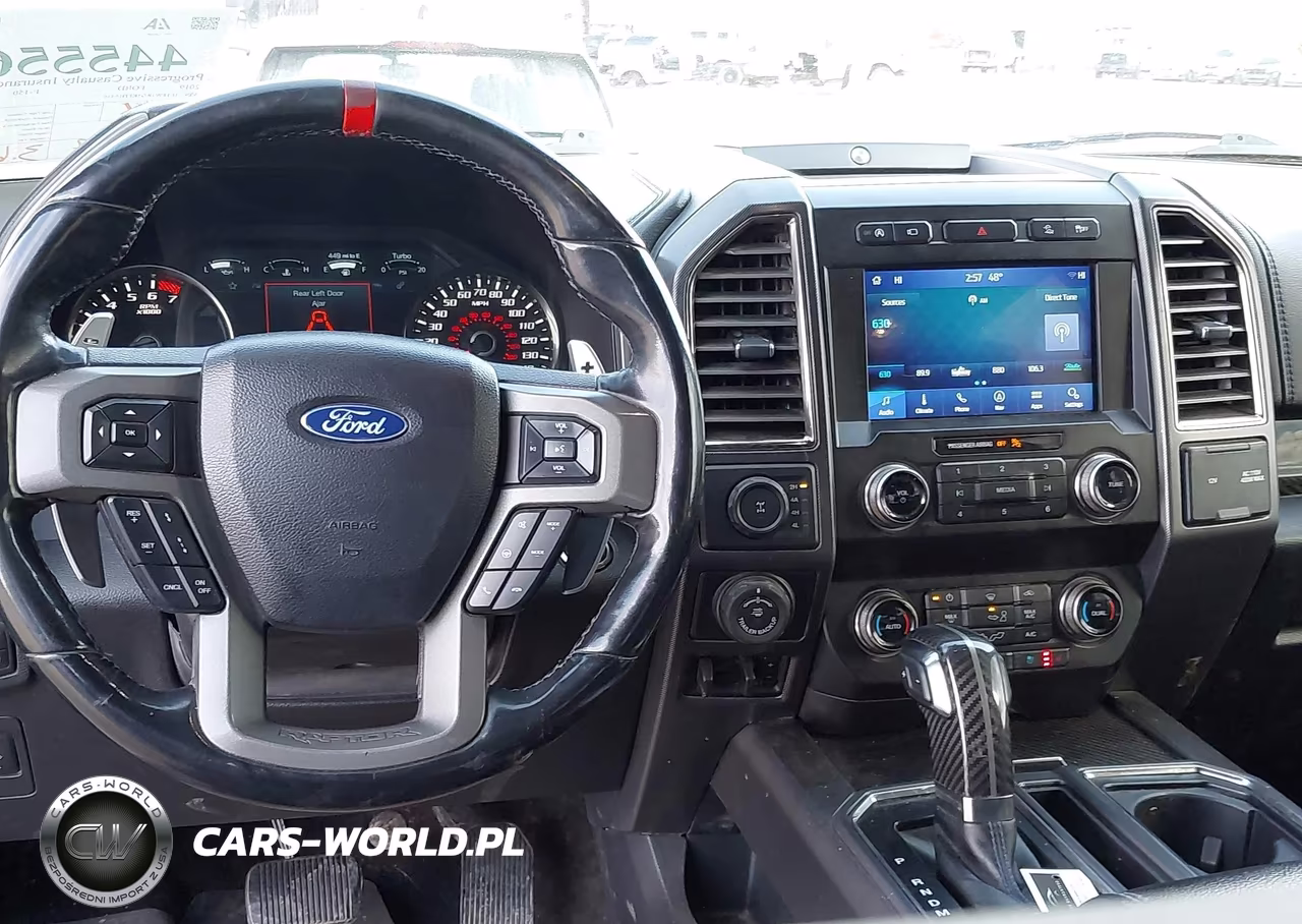 2019 Ford F-150 Raptor VIN:1FTFW1RG1KFD15436 - 22