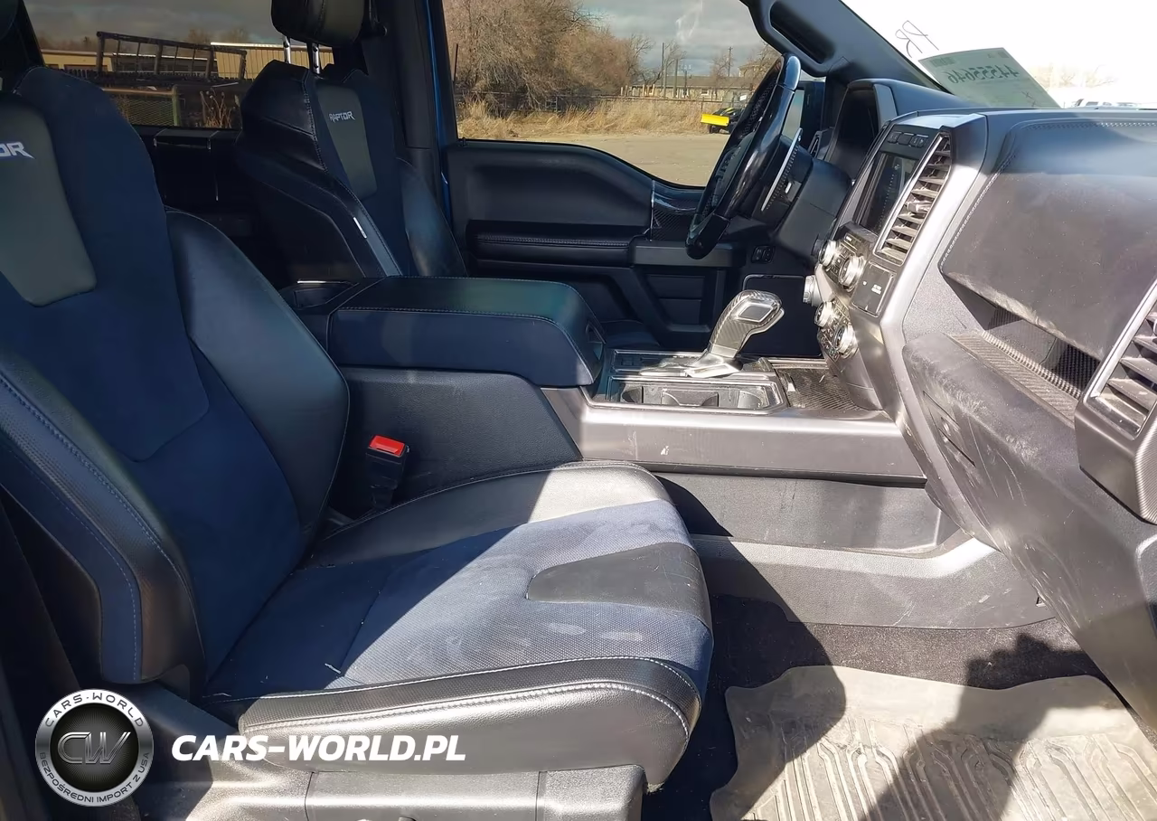 2019 Ford F-150 Raptor VIN:1FTFW1RG1KFD15436 - 5