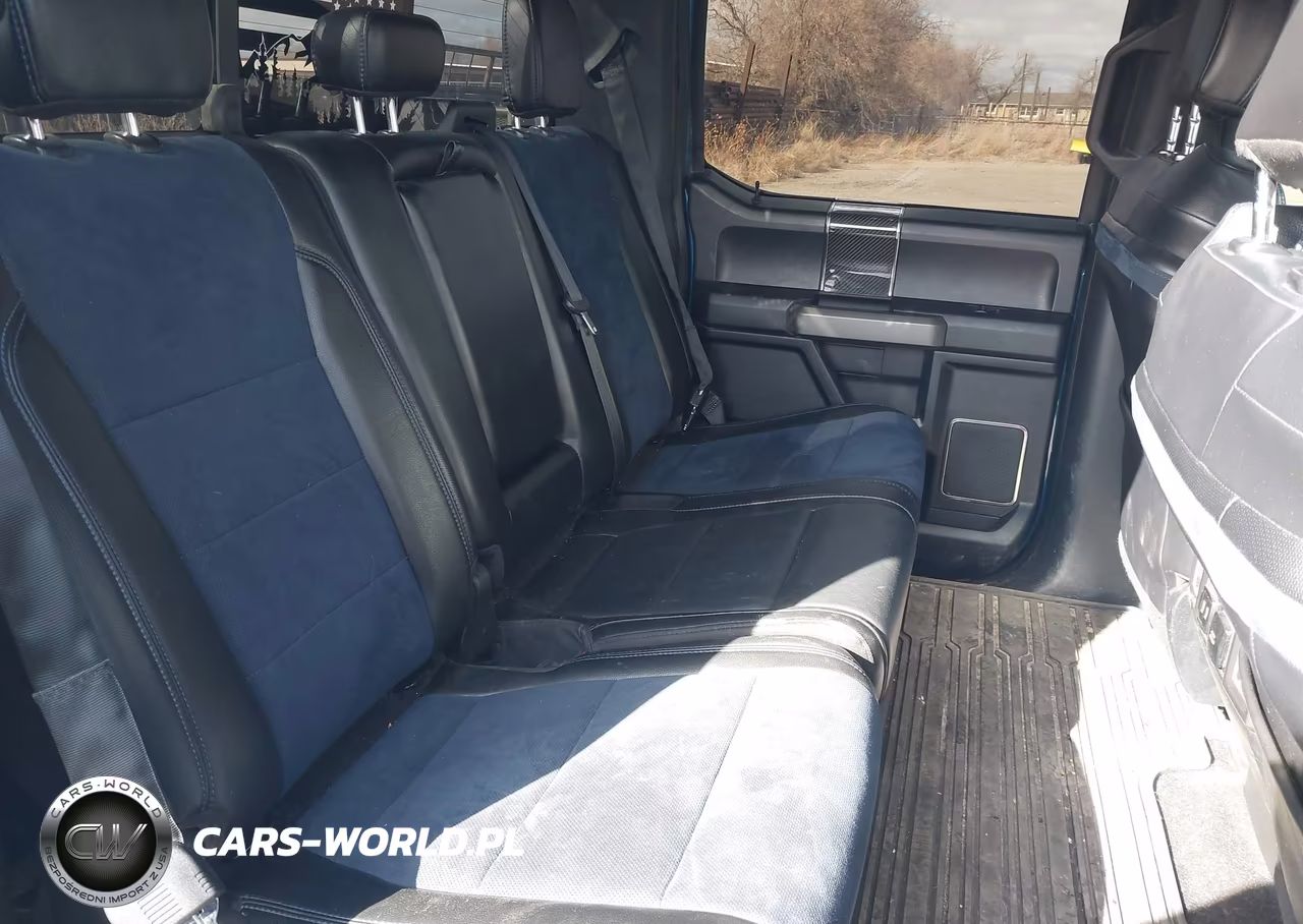 2019 Ford F-150 Raptor VIN:1FTFW1RG1KFD15436 - 8
