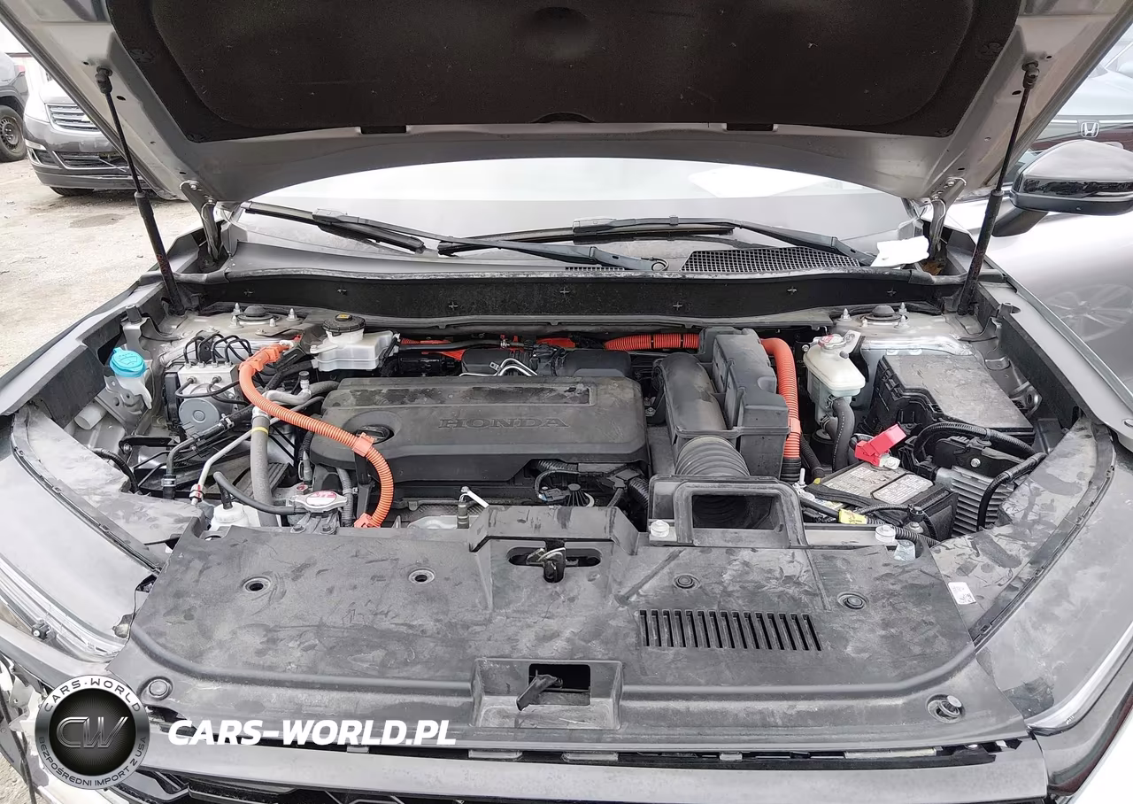 2023 Honda Cr-V Hybrid Sport VIN:2HKRS6H59PH812351 - 10